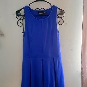 Navy Cynthia Rowley dress
